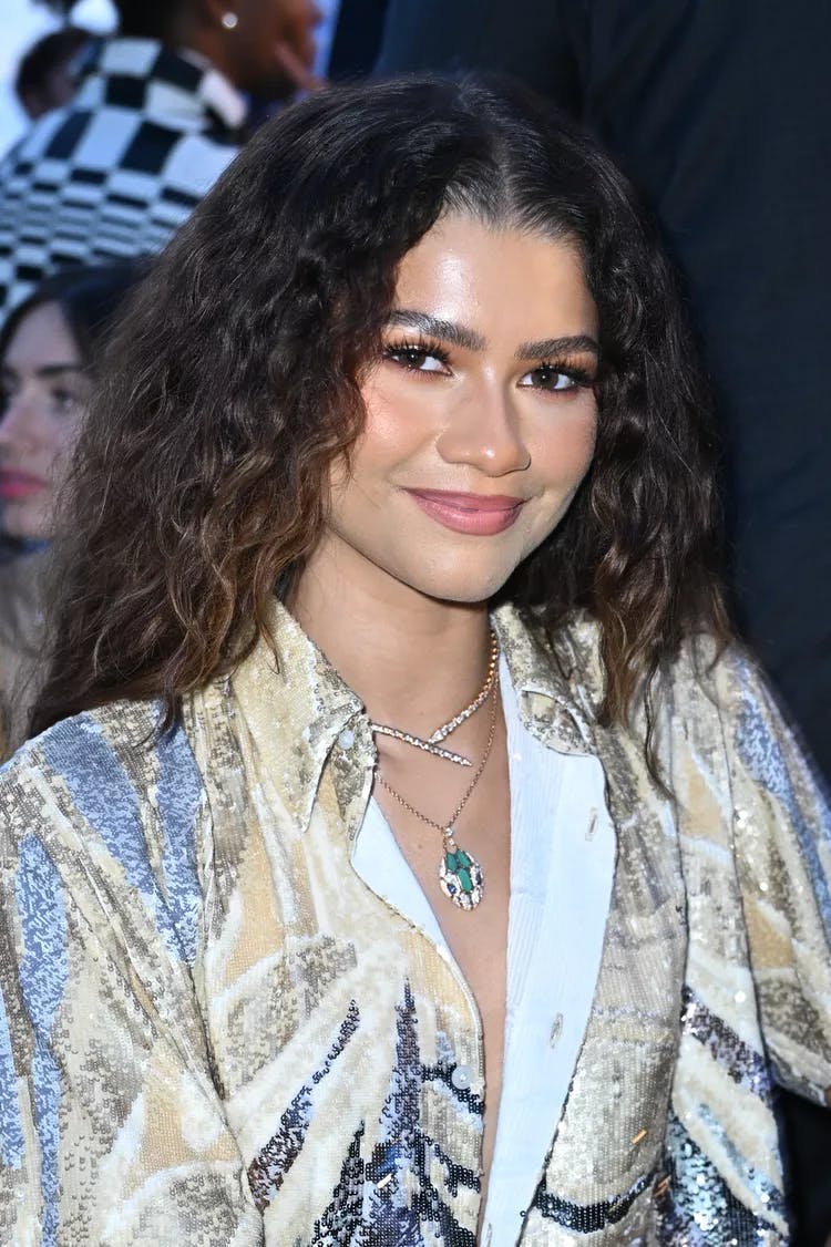 Zendaya's Aperol Spritz Nails is Our New Go-To Happy Hour Mani
