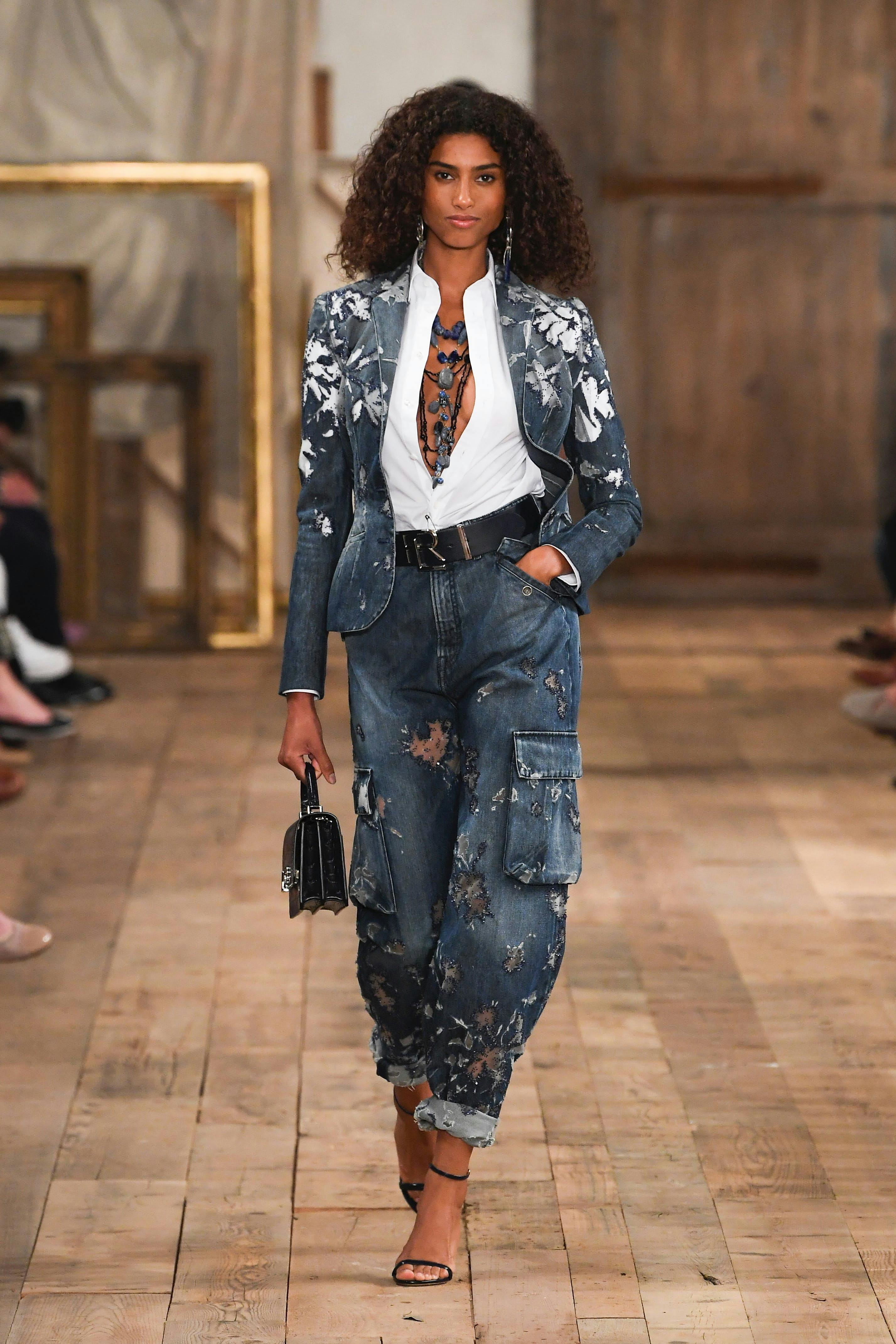 See Every Look From the Ralph Lauren Spring/Summer 2024 Runway