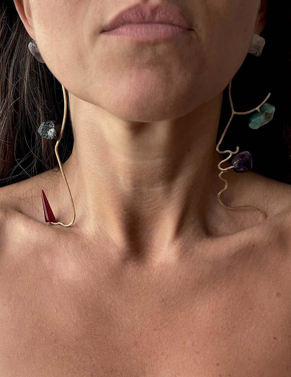 person human accessories accessory neck jewelry