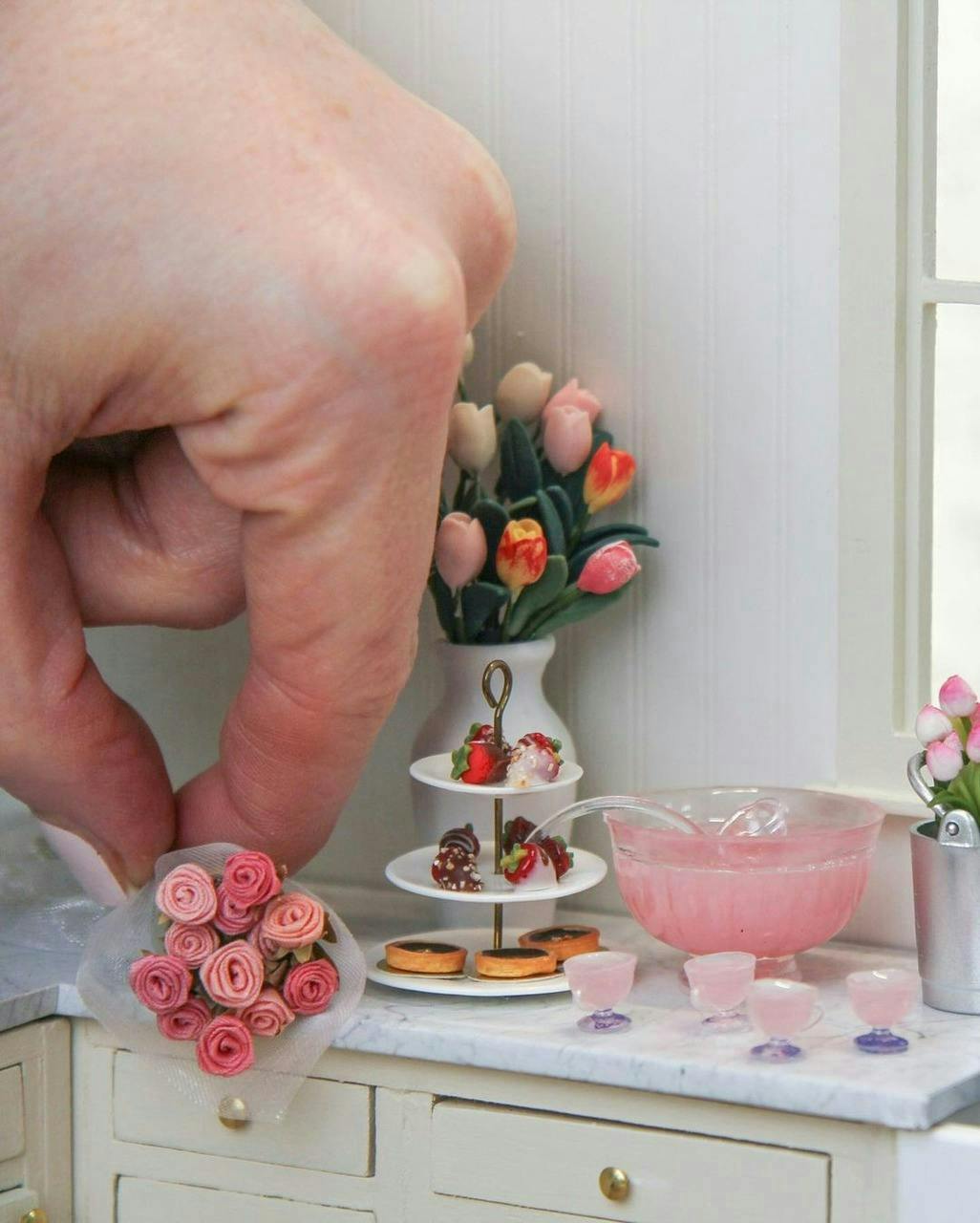 person human plant icing food dessert cake cream creme flower