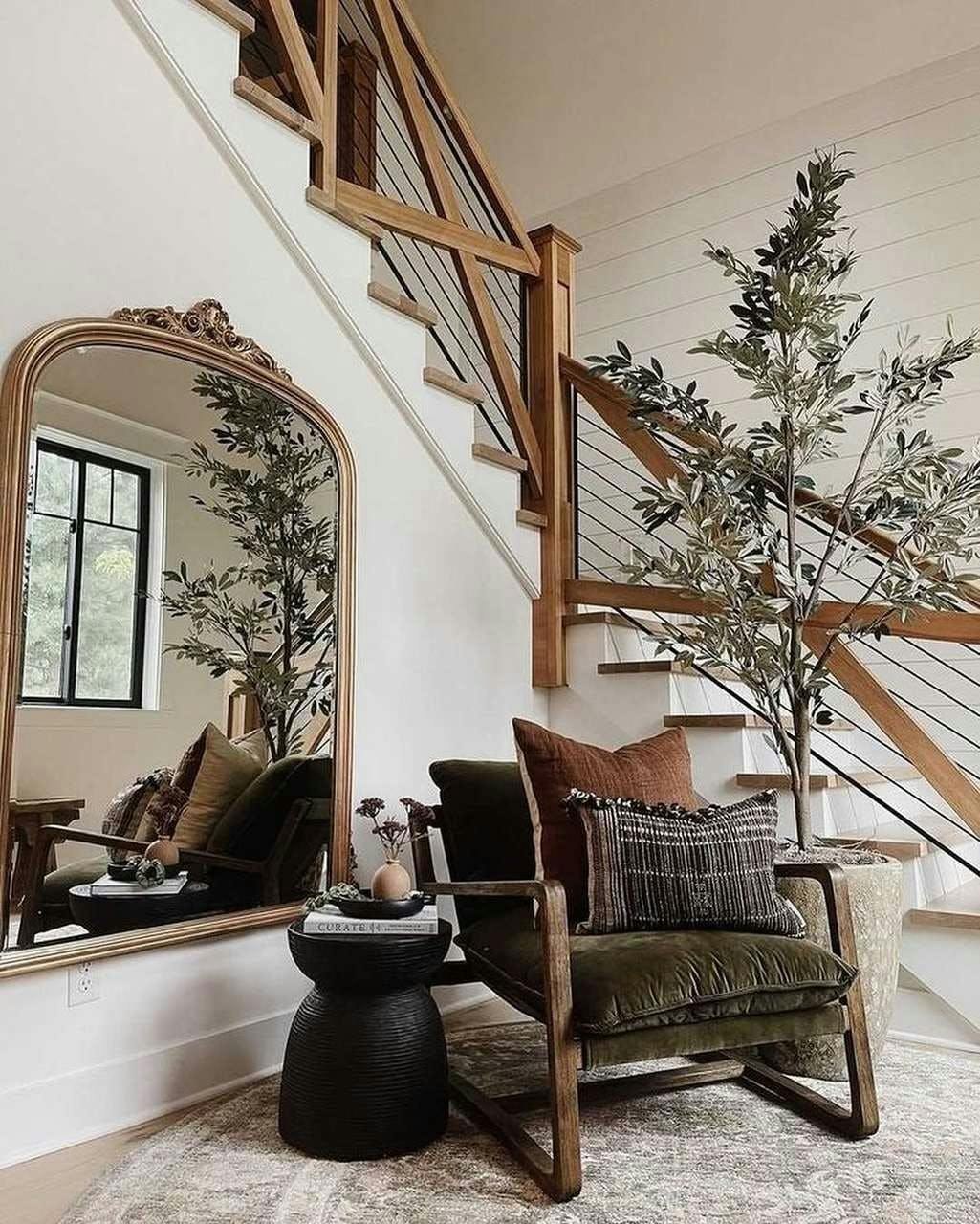 tree plant living room indoors room furniture