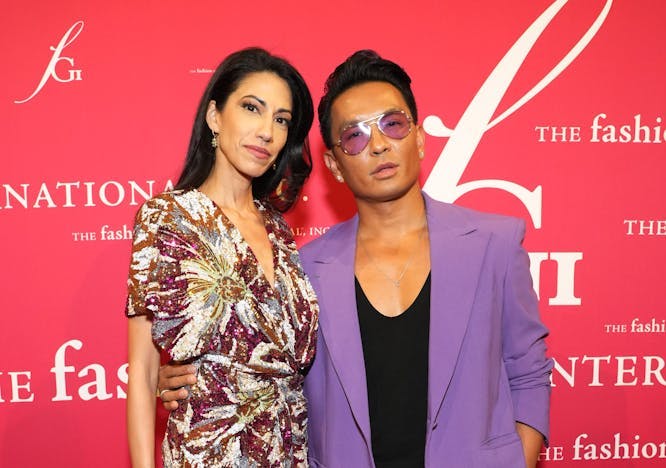new york fashion premiere red carpet red carpet premiere person human sunglasses accessories accessory