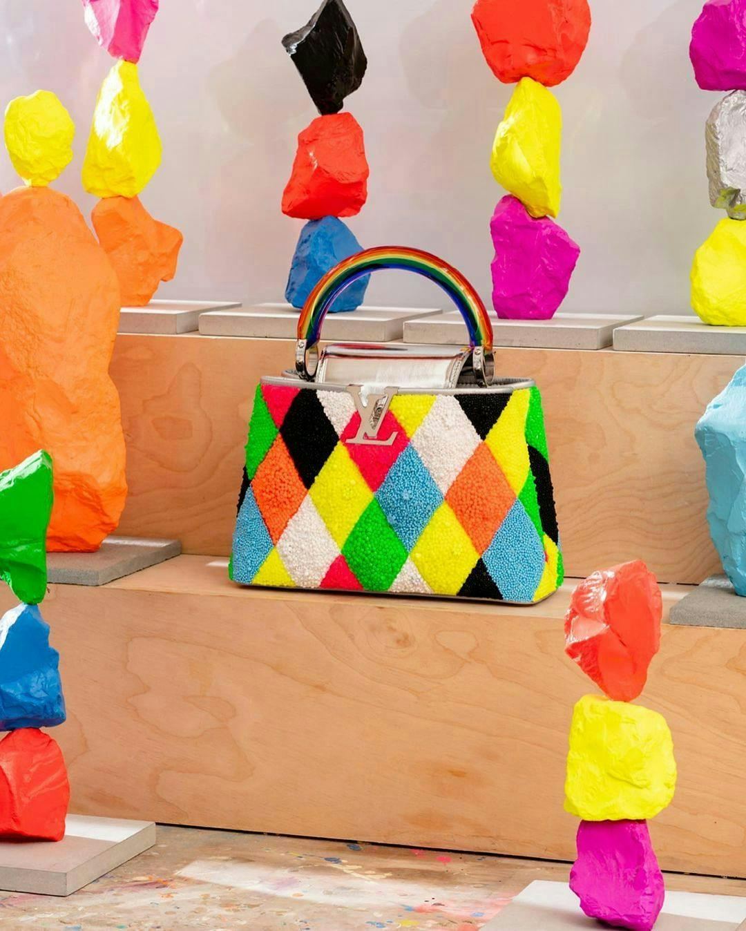 handicraft art handbag bag accessories tote bag