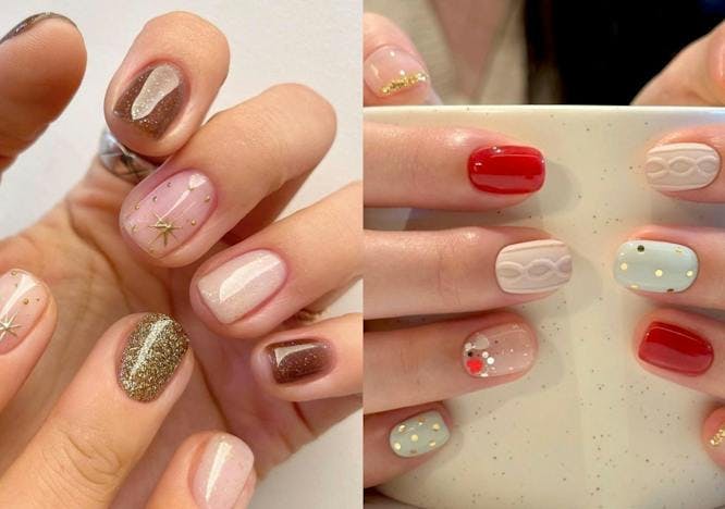 nail art winter trends