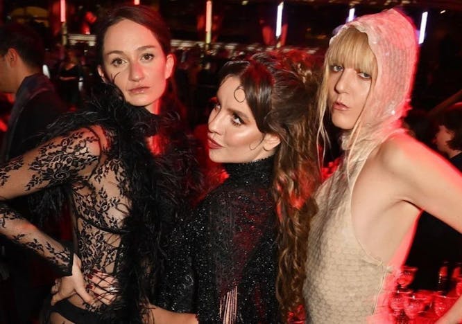 Ibiza girls steal the show at the British Fashion Awards