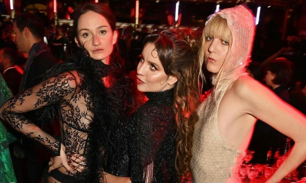 Ibiza girls steal the show at the British Fashion Awards