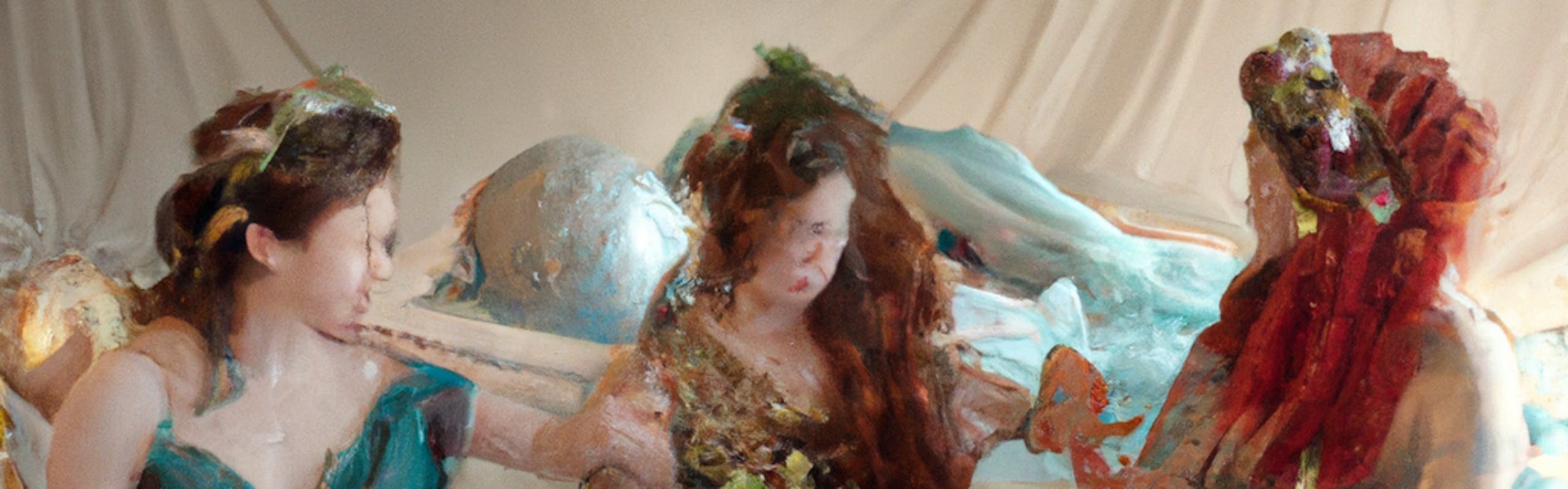 sarah-hoover-luscious-mermaid-birth-party-during-the-flemish-renaissance-with-pre-raphaelite-hair-in-the-style-of-tim-walker