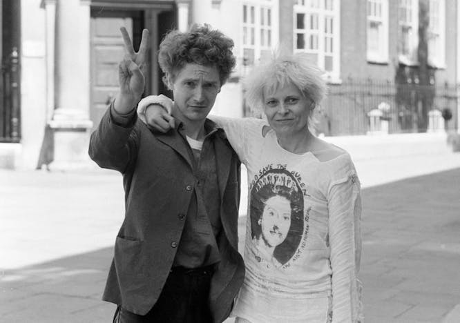 Vivienne Westwood queen of fashion and punk