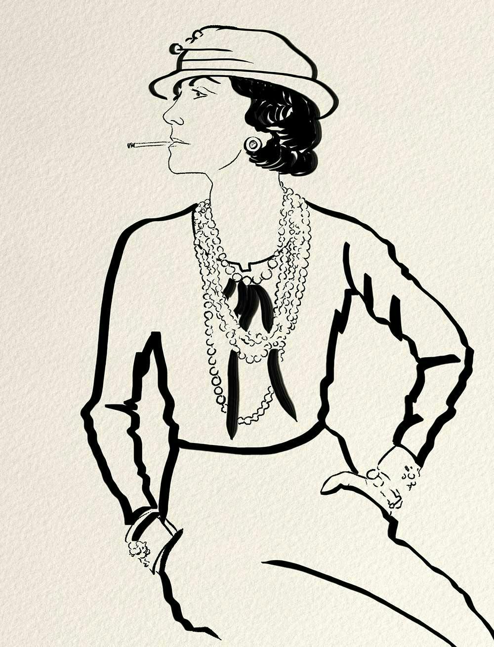 Coco Chanel leo zodiac sign