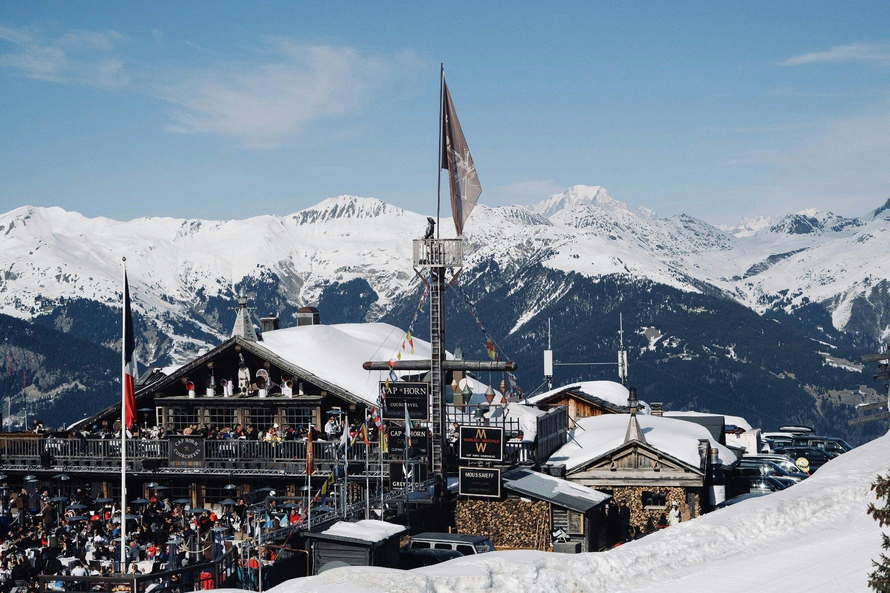 What to do in Courchevel this winter