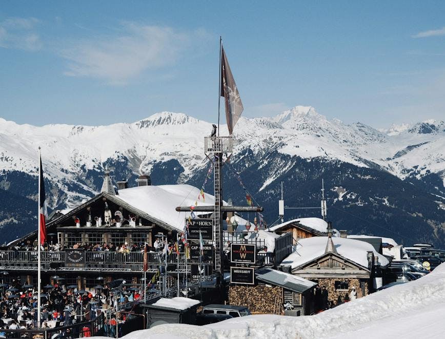 What to do in Courchevel this winter