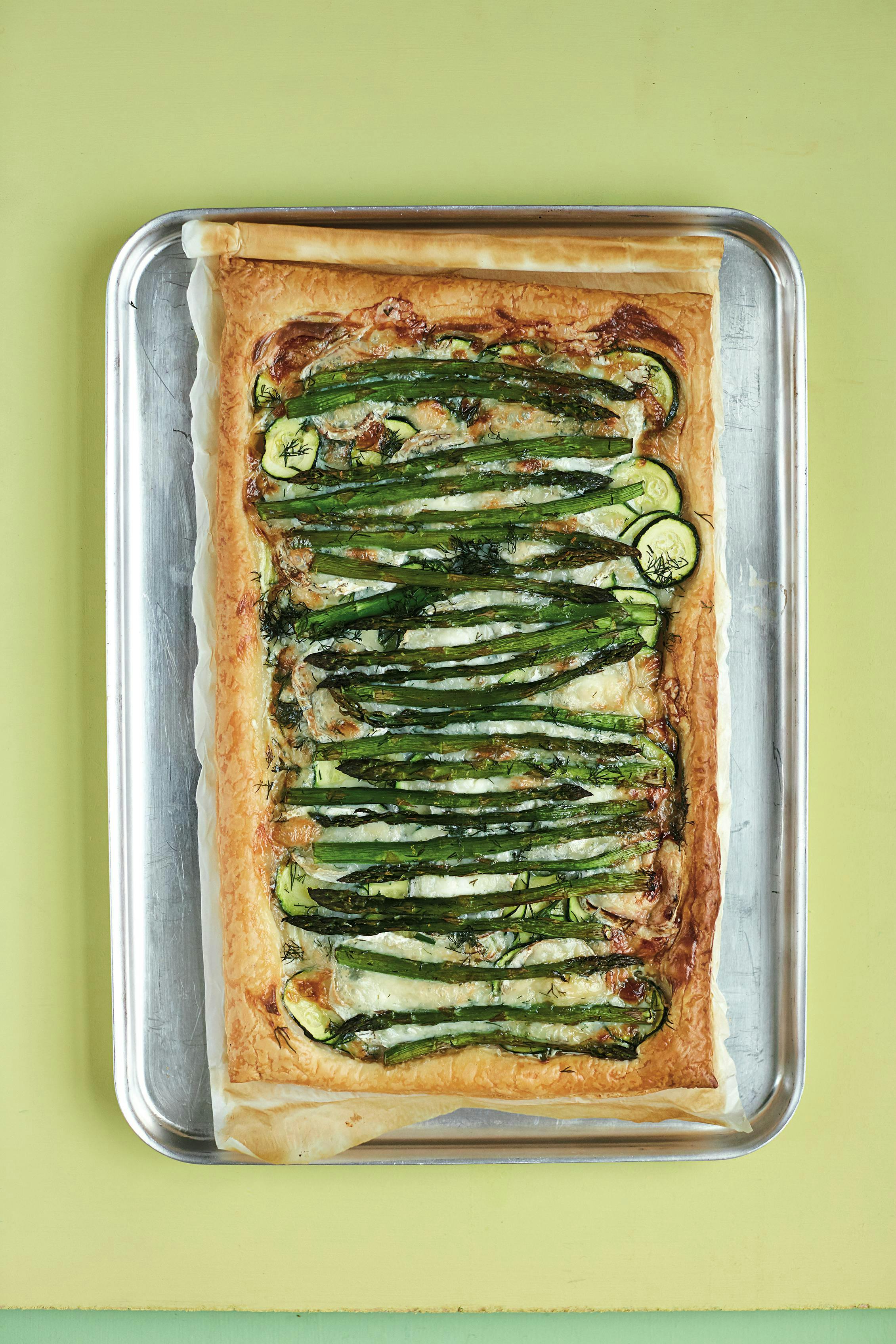 food pizza produce asparagus vegetable plant