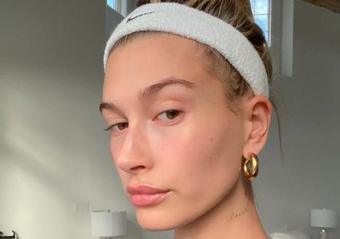 effective cleansers hailey bieber