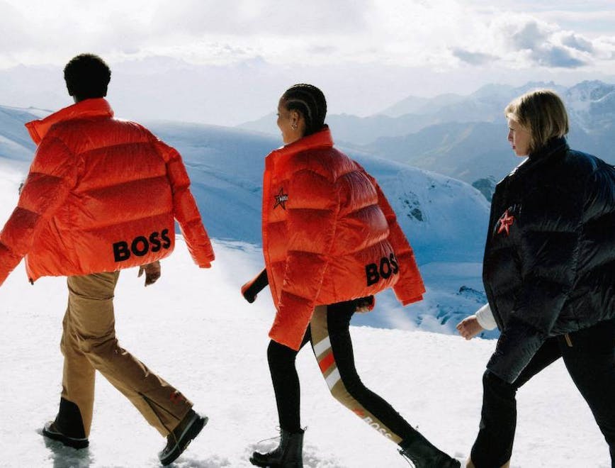 BOSS x Perfect Moment The exclusive skiwear capsule with Kitzbühel flair