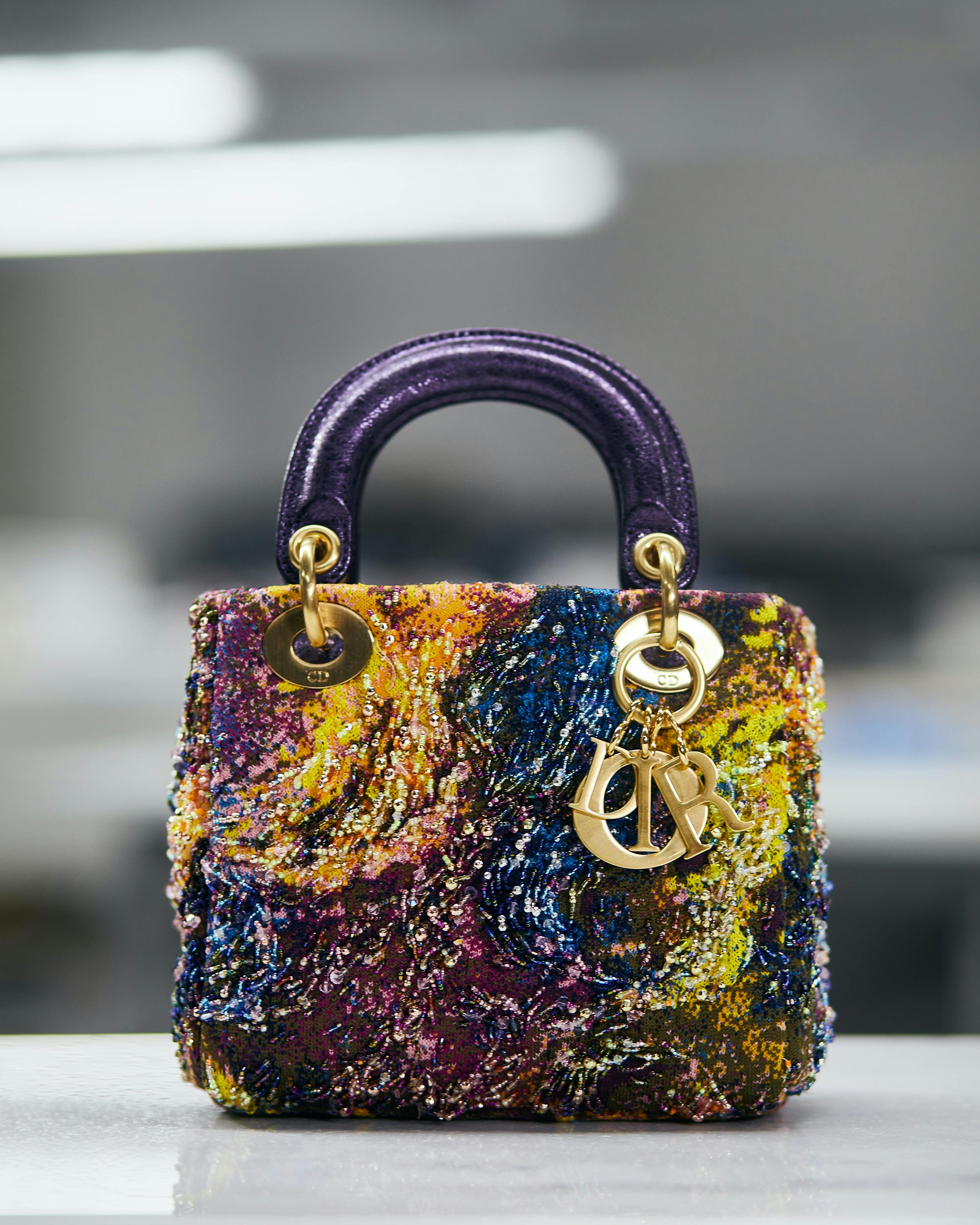 Lady Dior Art 10 new artists revisit the iconic Lady Dior bag