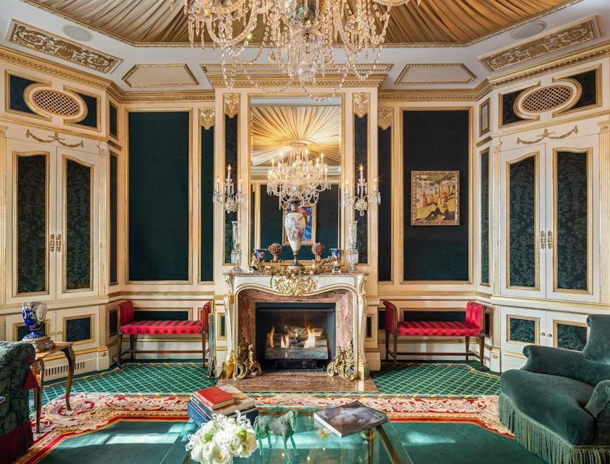 luxurious 26 million € worth at Ivana Trump's house in New York