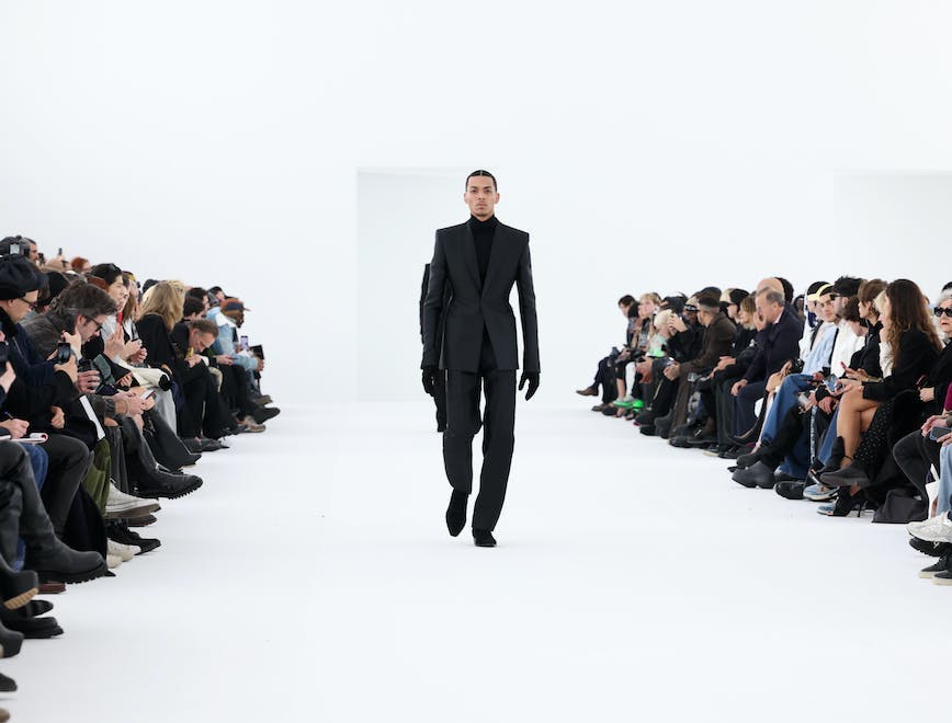 Paris Fashion Week Matthew M. Williams presents the fall winter 2023-24 men's fashion show Givenchy