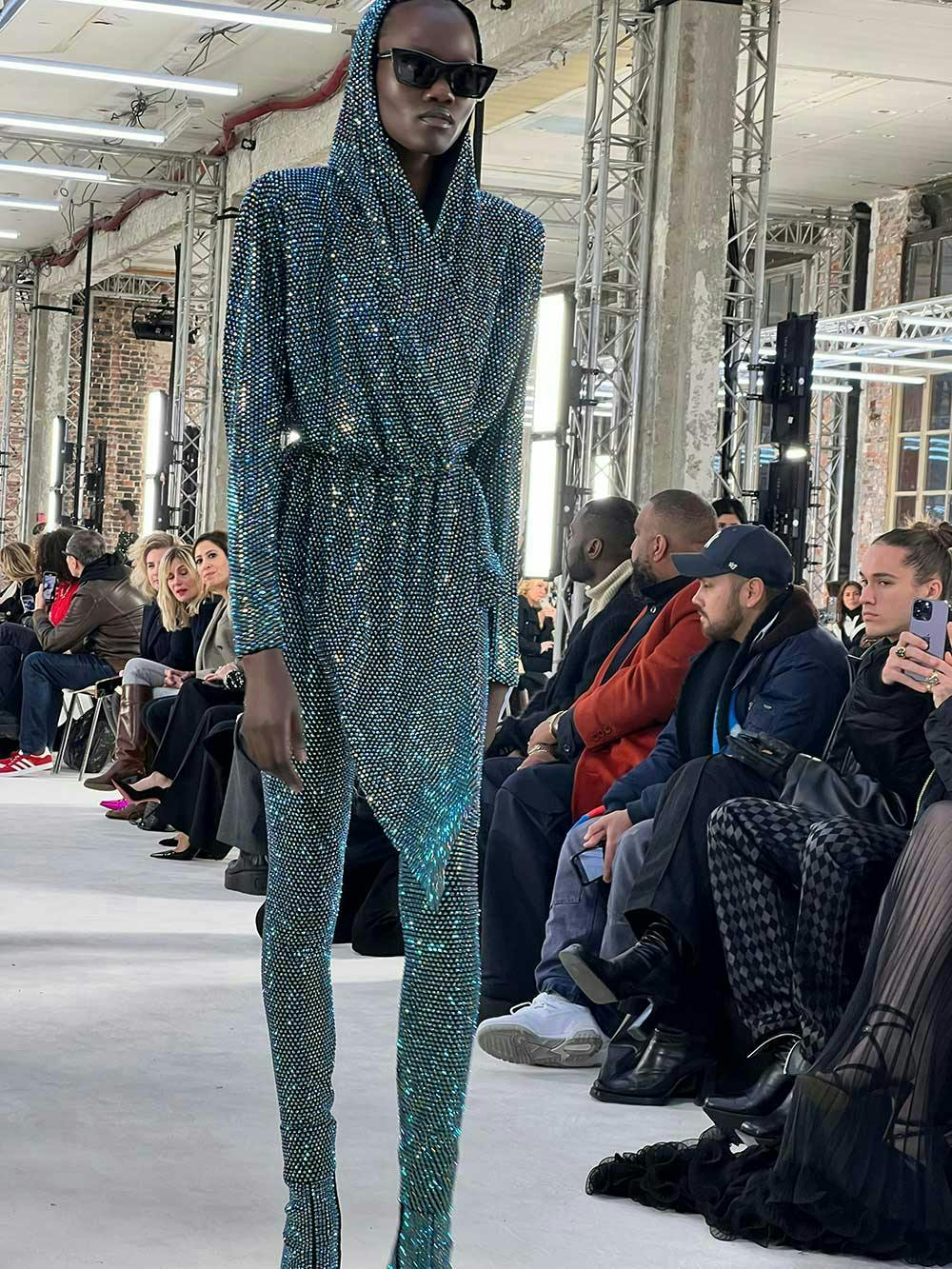 Alexandre Vauthier's Couture Show in Paris