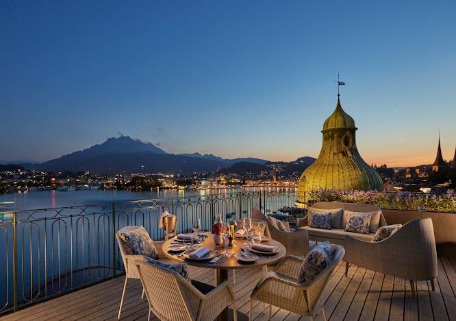 luzern panoramic rooftop terrace suite630