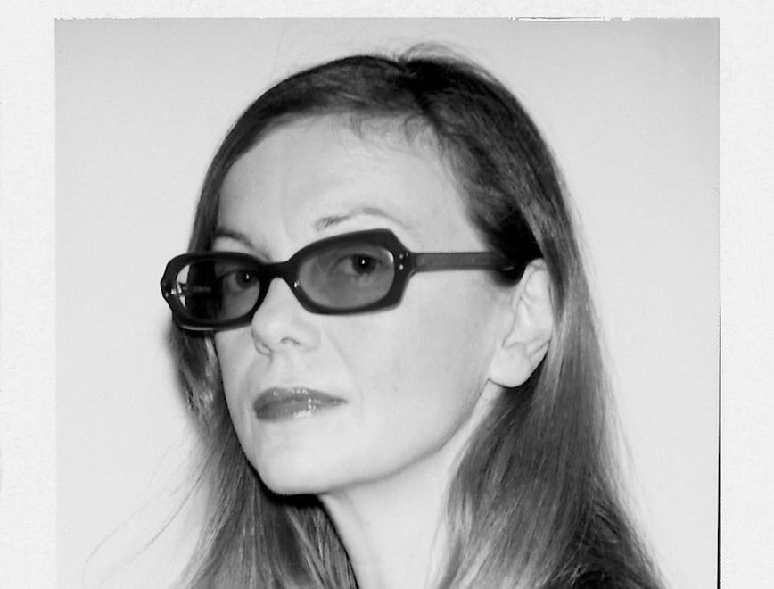 portrait photography person face head glasses accessories woman adult female