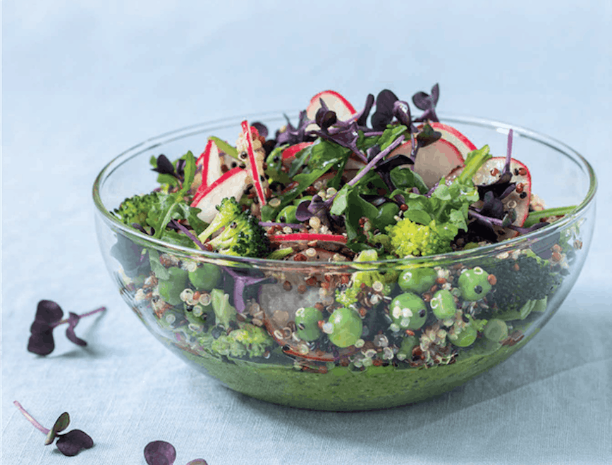 Green Superfood Salad recipe