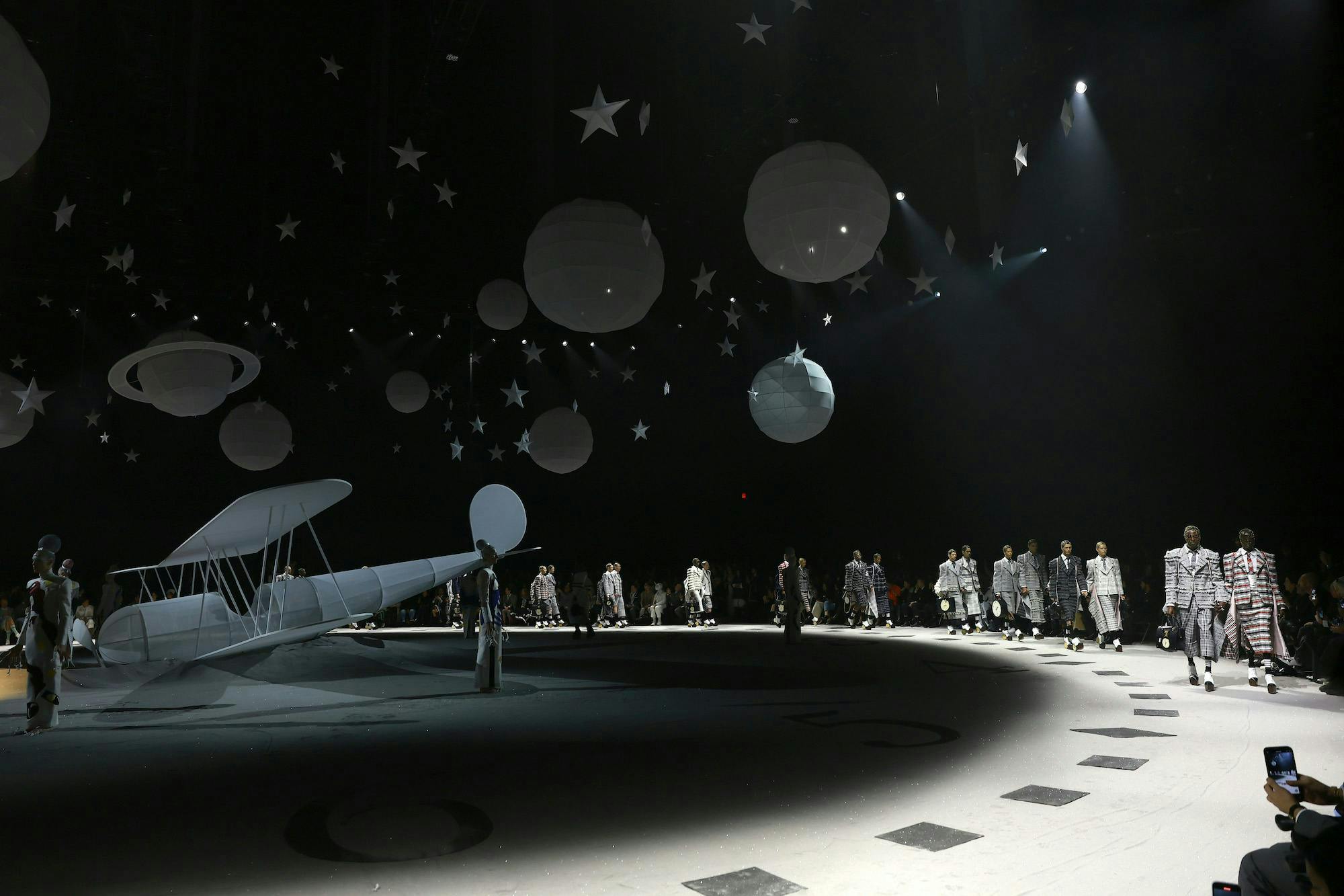 Thom Browne's Fall/Winter 2023 Show