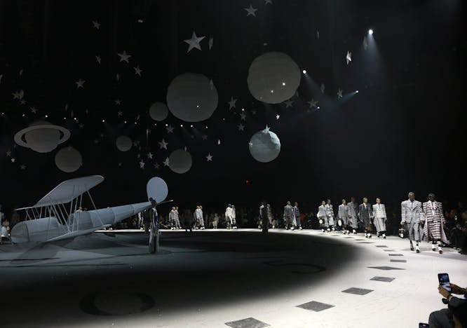 Thom Browne's Fall/Winter 2023 Show