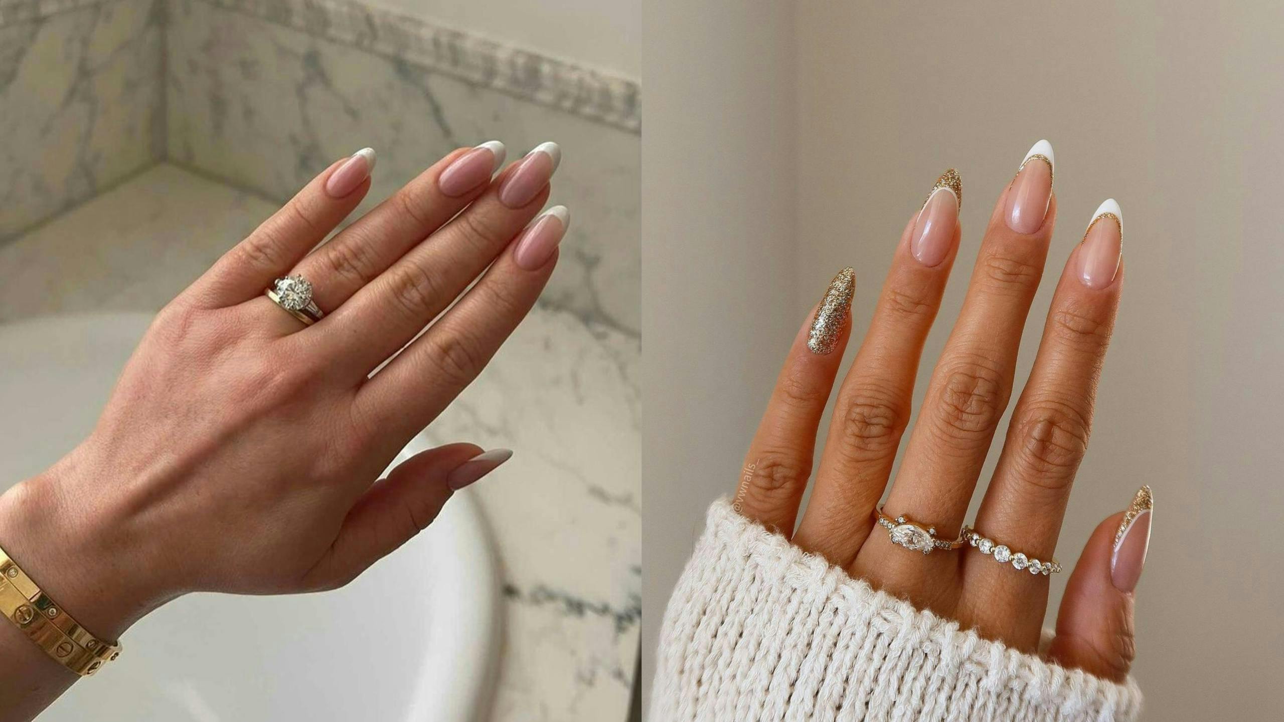 French manicure this season