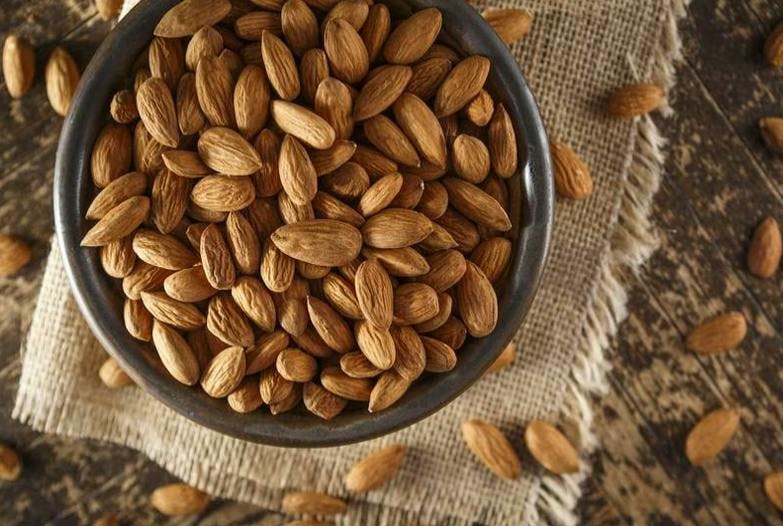 food produce grain almond seed