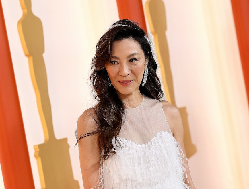 Michelle Yeoh Wins Best Actress at the 2023 Academy Awards