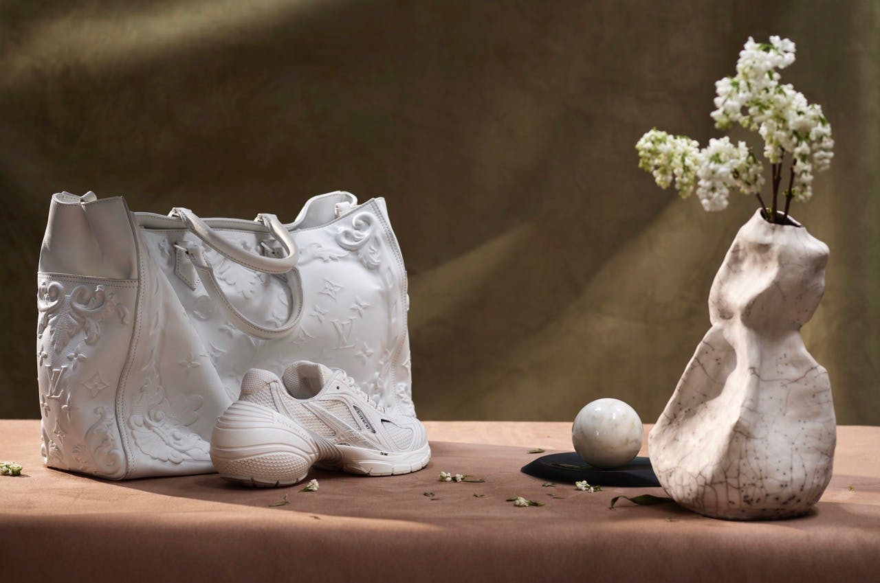 accessories bag handbag flower flower arrangement plant purse tote bag footwear shoe