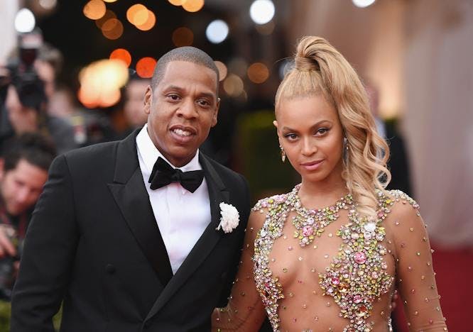 Beyoncé and Jay-Z Purchase