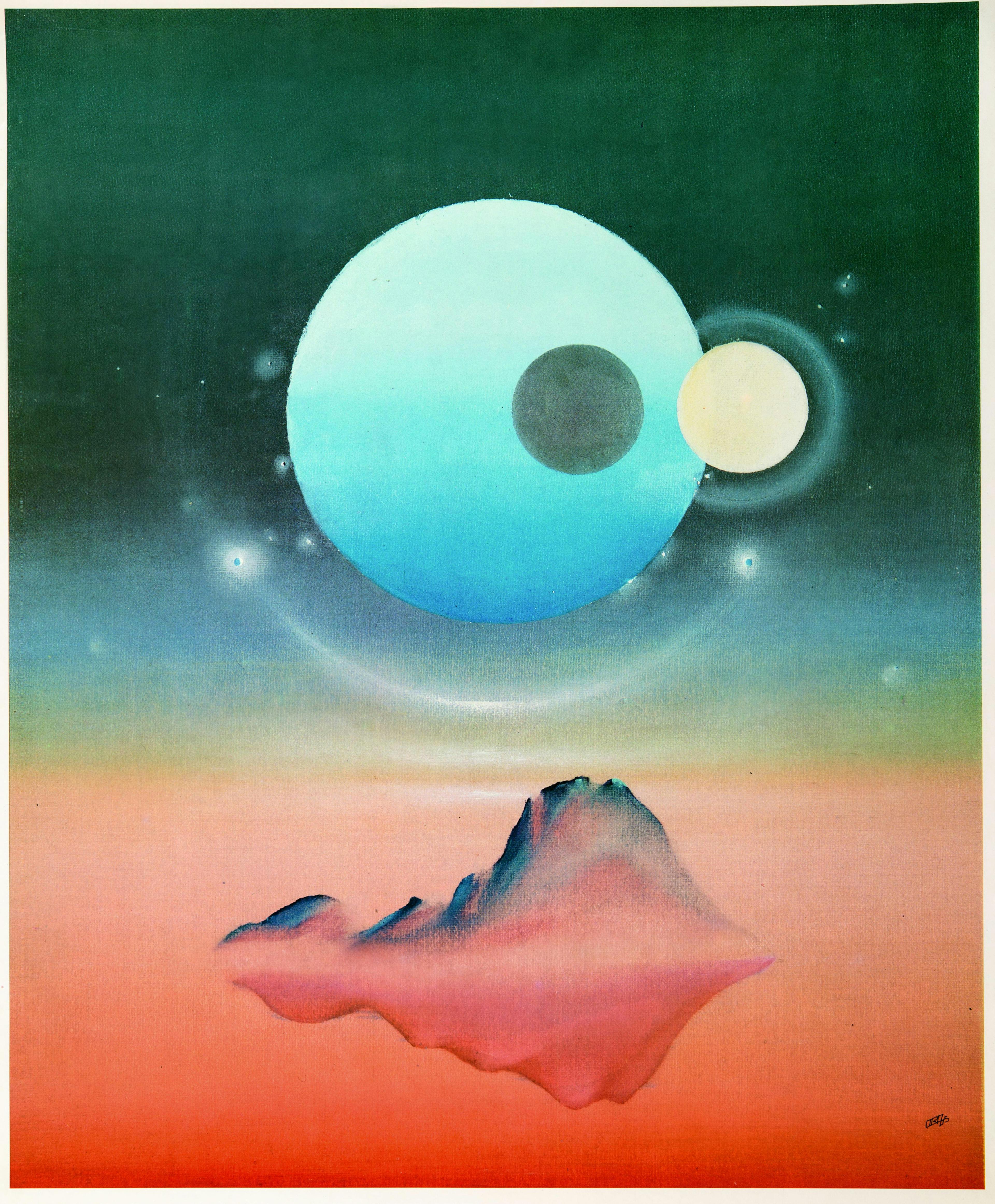 Luna Llena poster, 1985. Courtesy Catherine Uro 