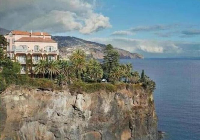 nature outdoors sea water architecture building cliff coast shoreline