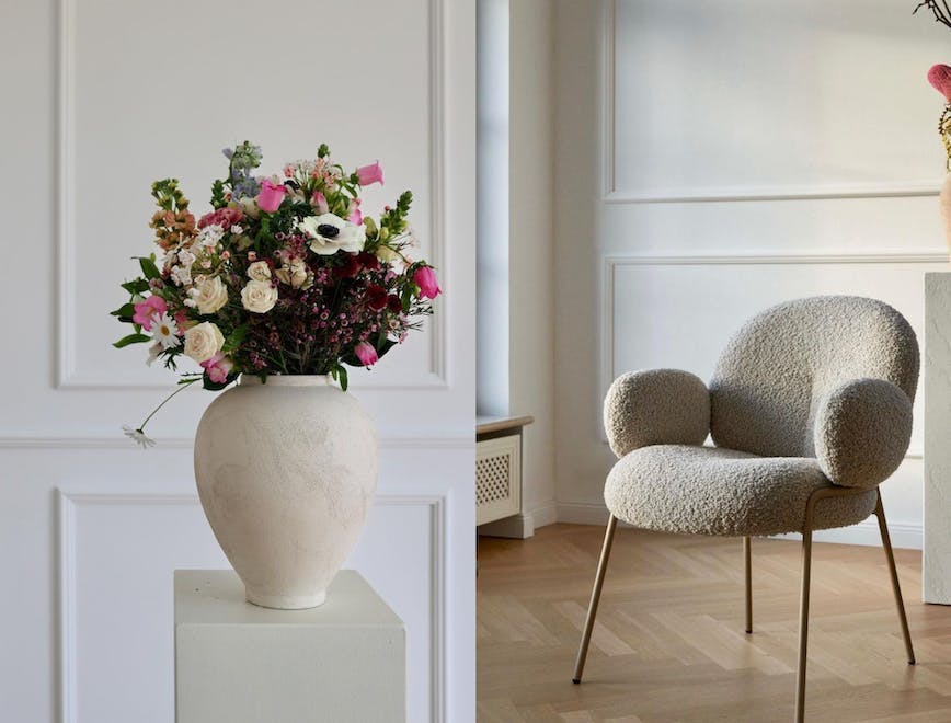 flower flower arrangement plant flower bouquet chair furniture indoors interior design ikebana