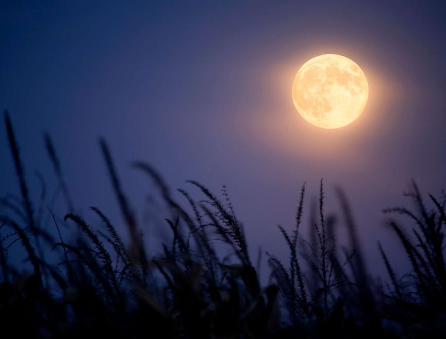 astronomy moon nature night outdoors full moon