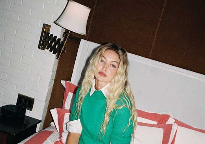 Gigi Hadid Guest in Residence