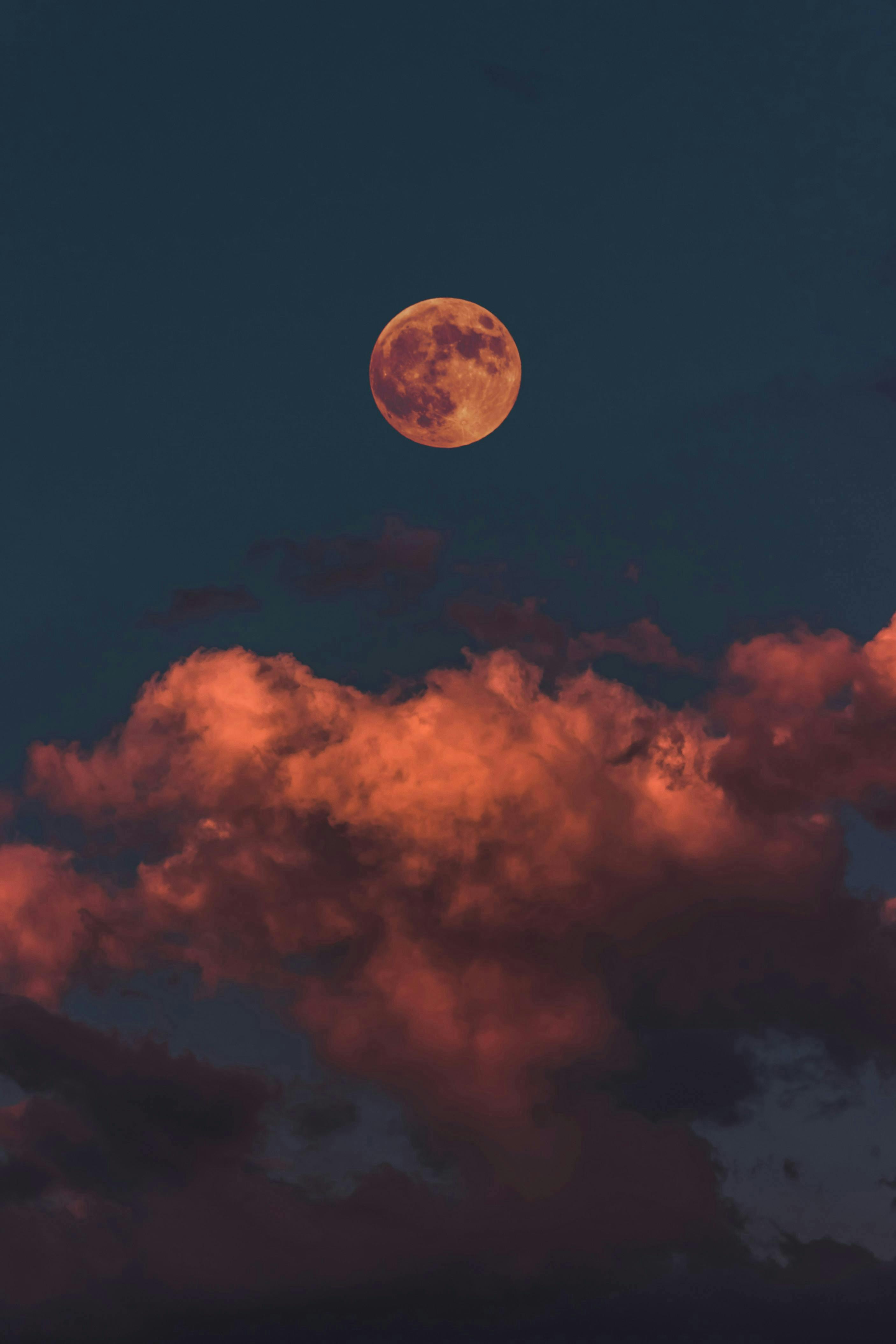 nature night outdoors astronomy moon full moon sky