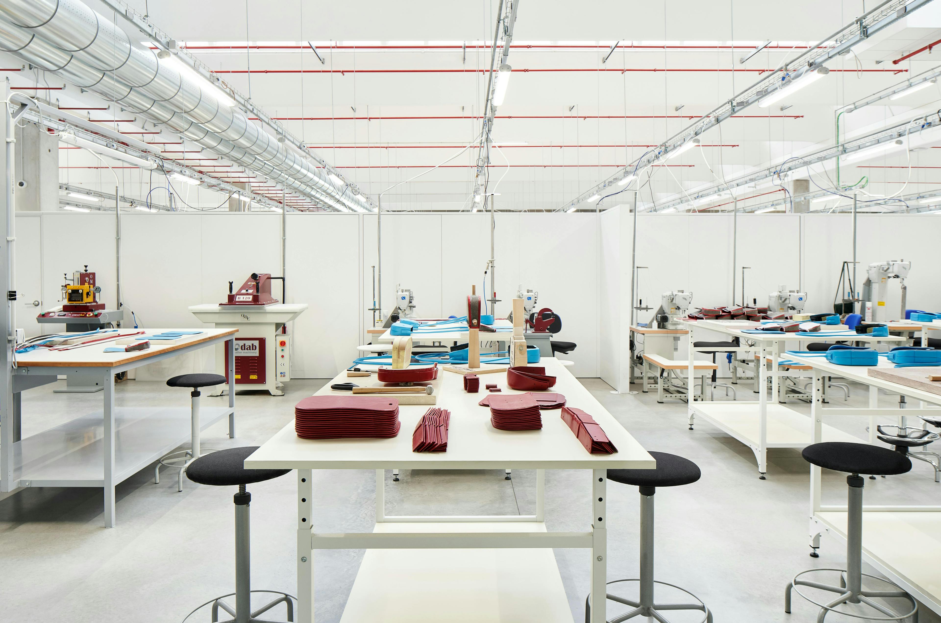 architecture building factory lab desk furniture table manufacturing workshop laboratory