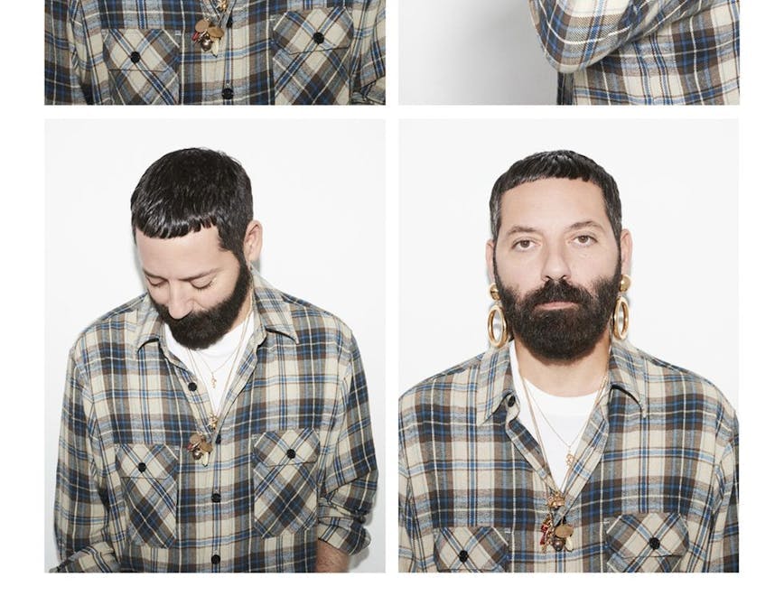 shirt beard face head person adult male man photography portrait