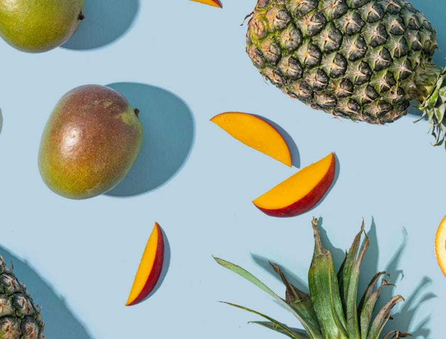 food fruit plant produce pineapple citrus fruit orange pear