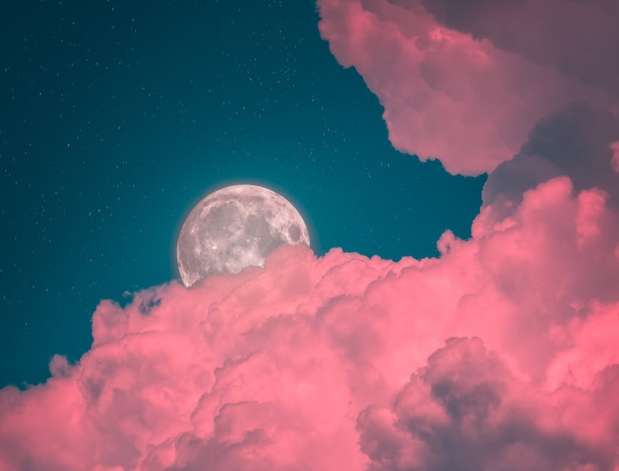 nature outdoors sky night cloud cumulus weather astronomy moon