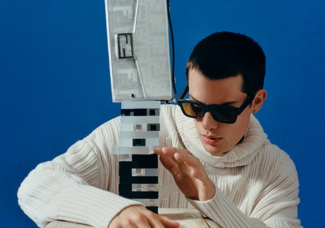 finger person photography face portrait accessories sunglasses adult male man