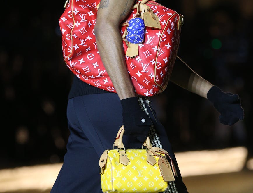 accessories bag handbag purse adult female person woman clothing glove