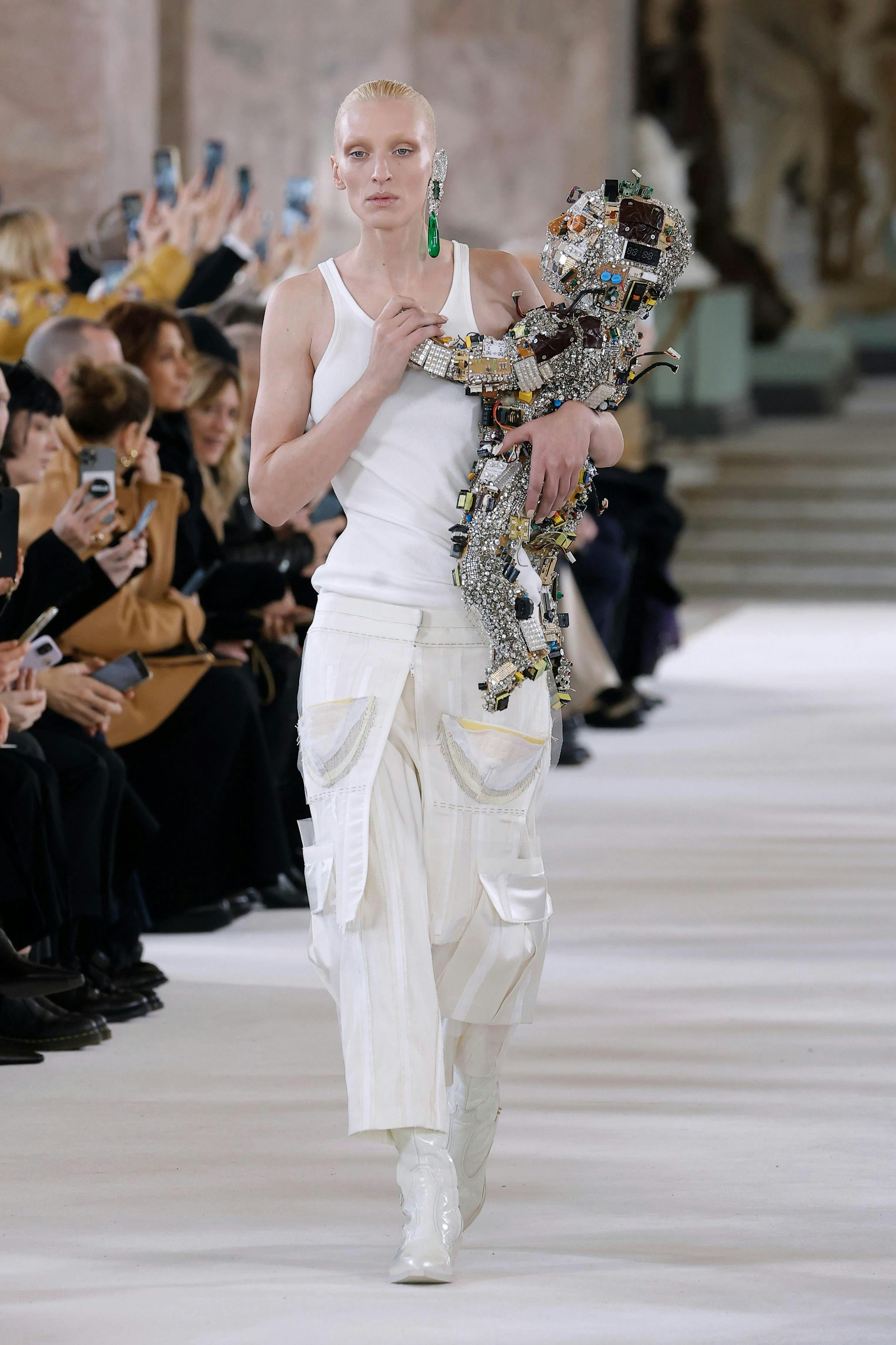 paris flower arrangement flower bouquet fashion formal wear dress adult bride female person woman