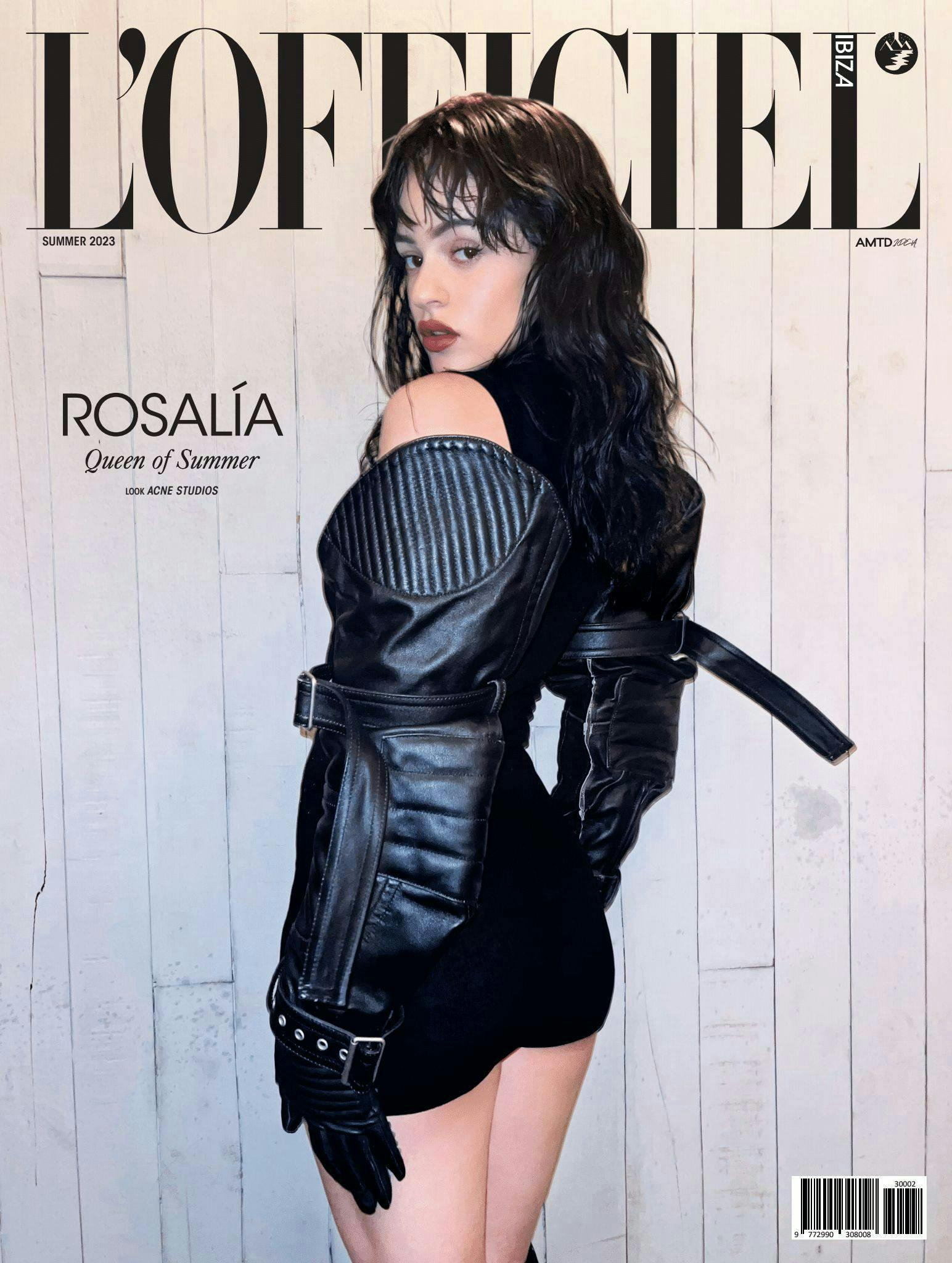 L'Officiel Ibiza n.2 Cover by Rosalía