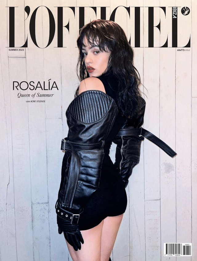 L'Officiel Ibiza n.2 Cover by Rosalía