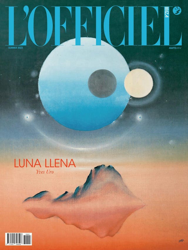 L'Officiel Ibiza n.2 Cover by Yves Uro