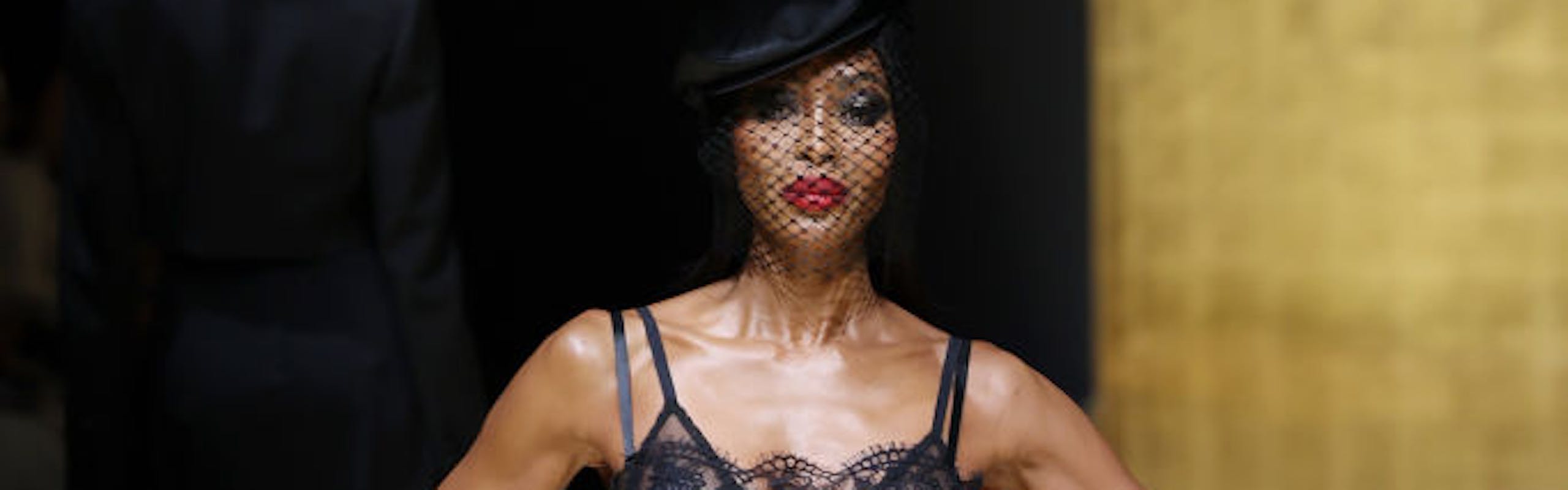 Naomi Campbell Dolce and Gabbana