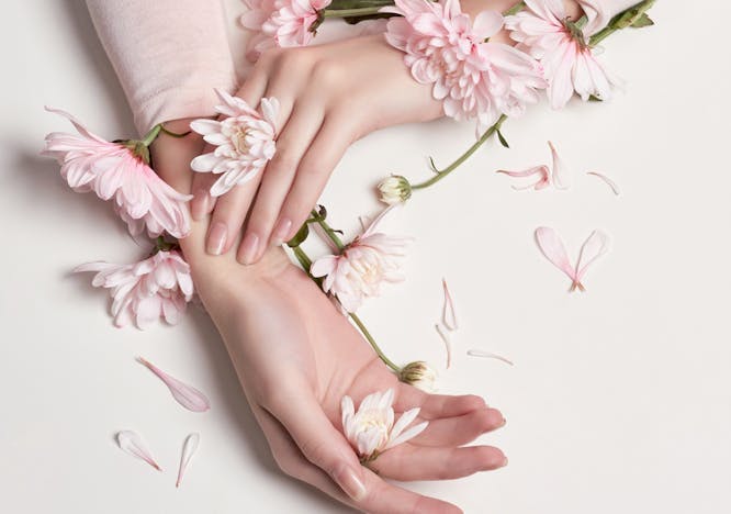 makeup,dress,beauty,spring,beautiful,model,female,day,floral,attractive,natural,girl,hairstyle,eye,closeup,gorgeous,background,person,style,bunch,care,love,pink,woman,color,skincare,young,skin,summer,cosmetics,head,hair,petal,romantic,table,hand,art,pretty,sensual,nature,sexy,portrait,people,flower,face,lips,lady,fresh,aroma,fashion body part hand person wrist finger nail massage flower plant